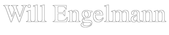 will engelmann photography logo