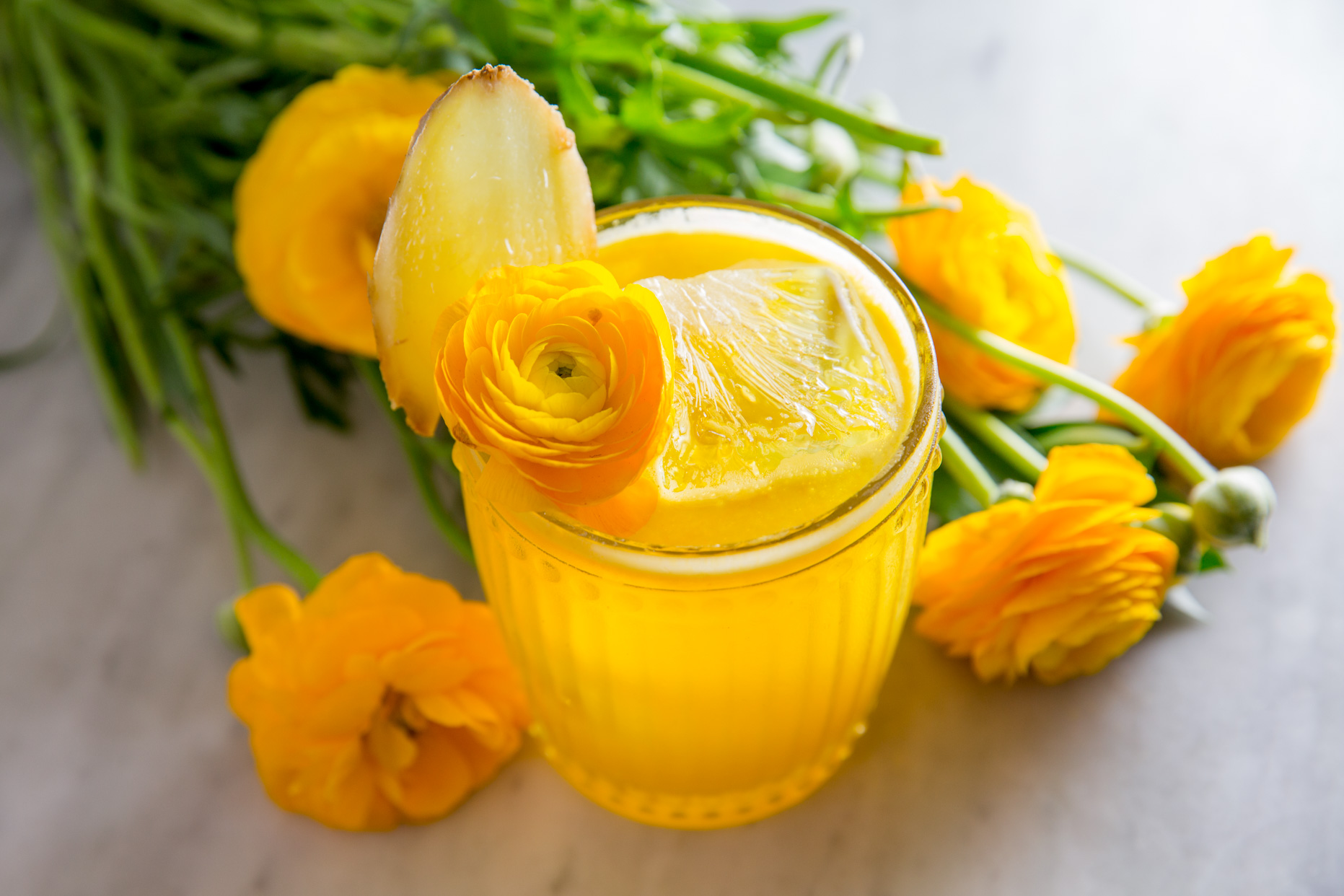 Springtime in the bar in New York